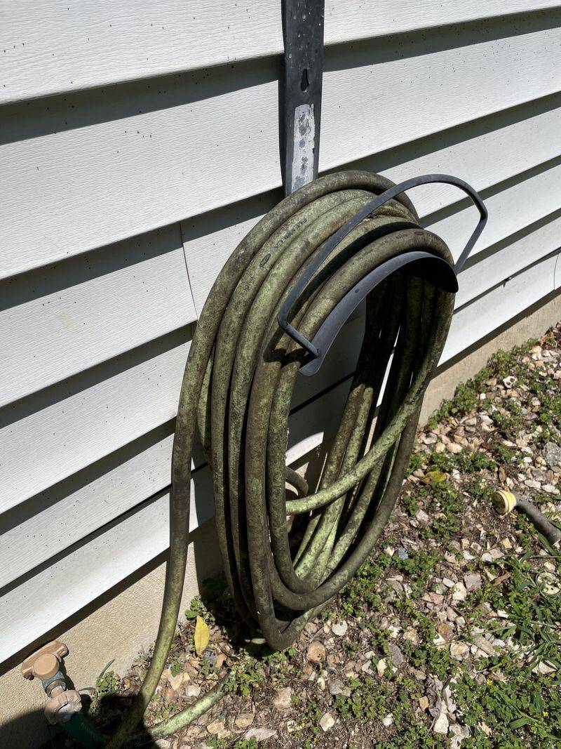 Spray With A Garden Hose For Instant Results