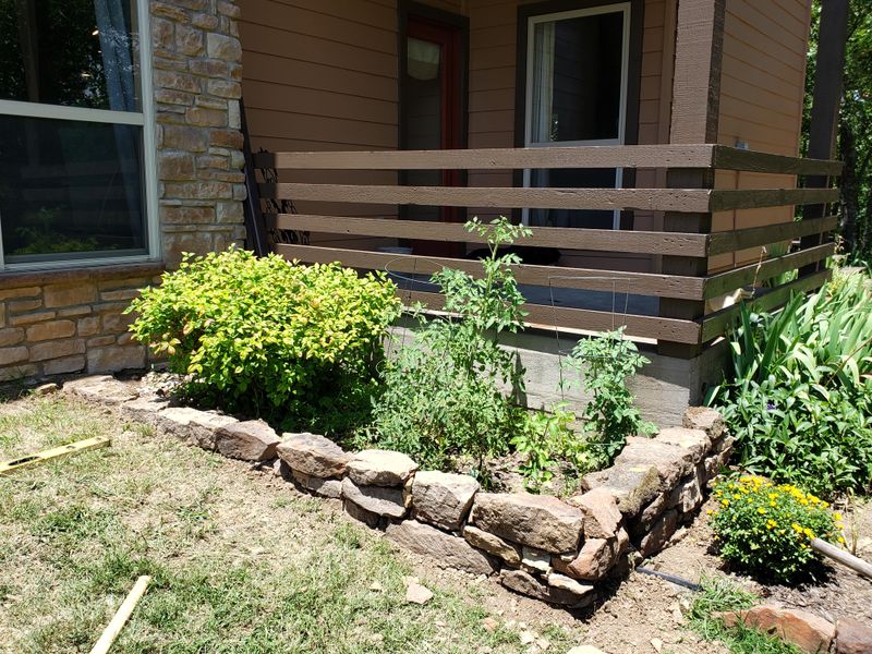 Plant Near Walls or Rocks That Store Heat