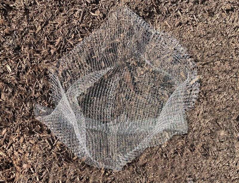 Install Underground Wire Mesh Barriers