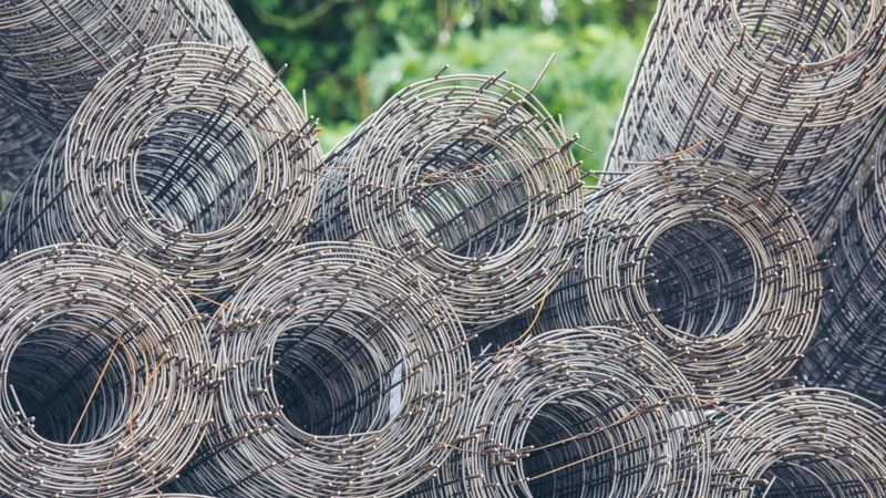 Install Underground Wire Mesh Barriers