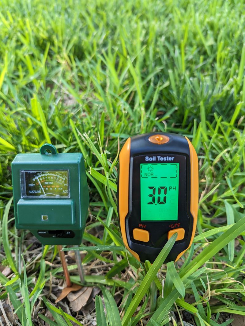 Neglecting Proper Lawn pH Balance