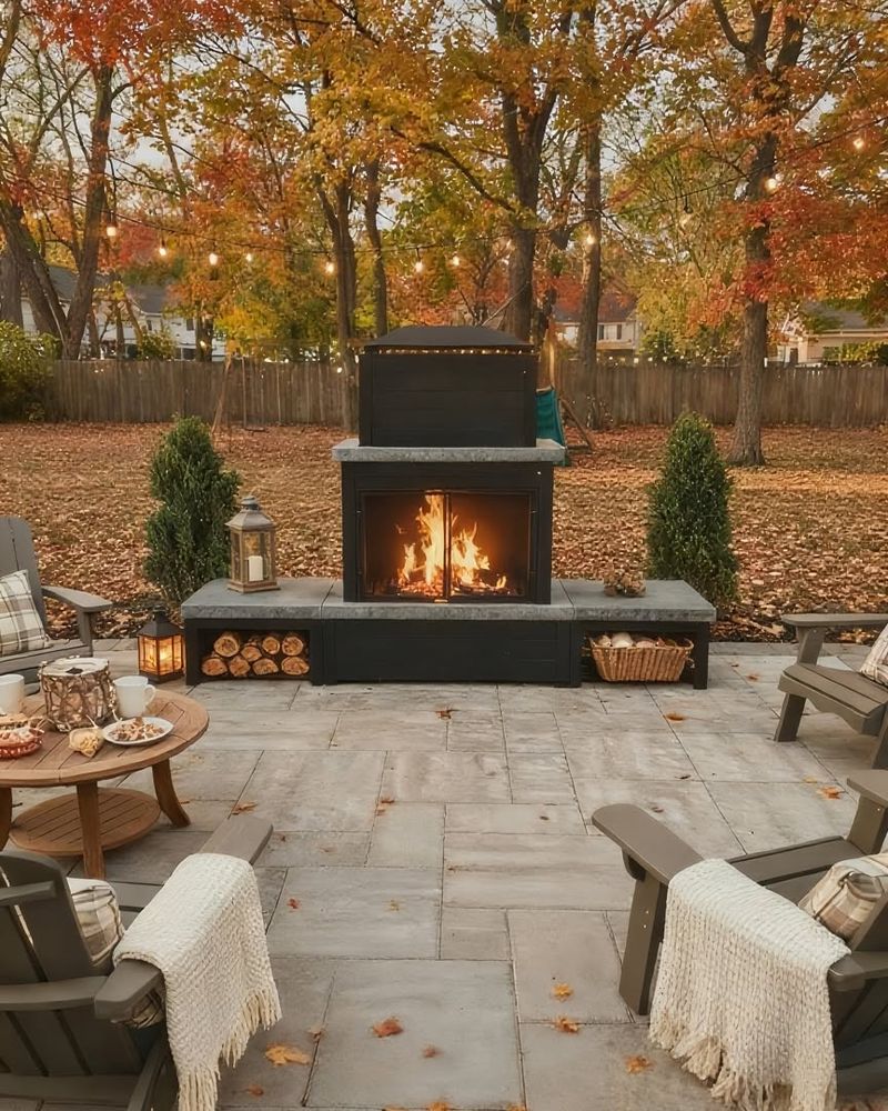 Fire Pits and Outdoor Fireplaces