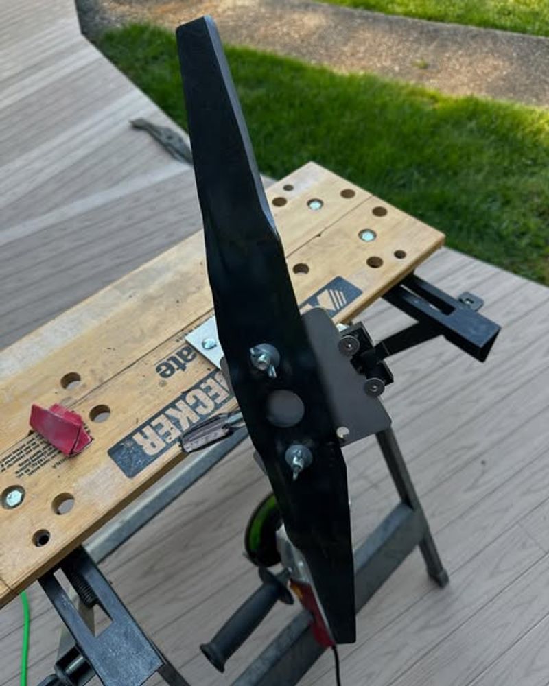 Keep Your Mower Blades Sharp