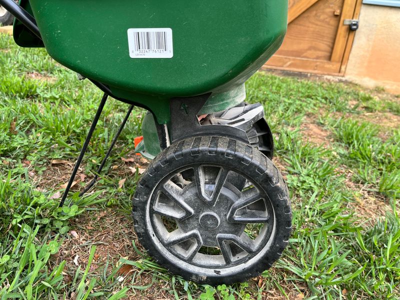 Spreader Settings Prevent Burning And Waste