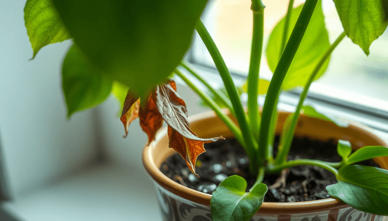Wilting Despite Regular Watering