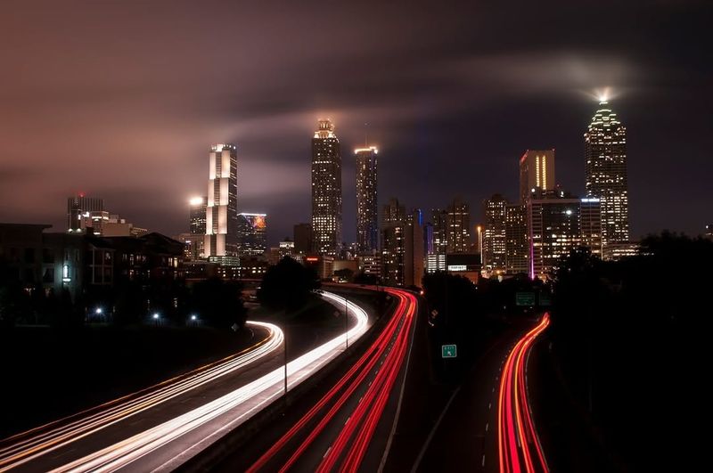 Light Pollution From Cities And Suburbs