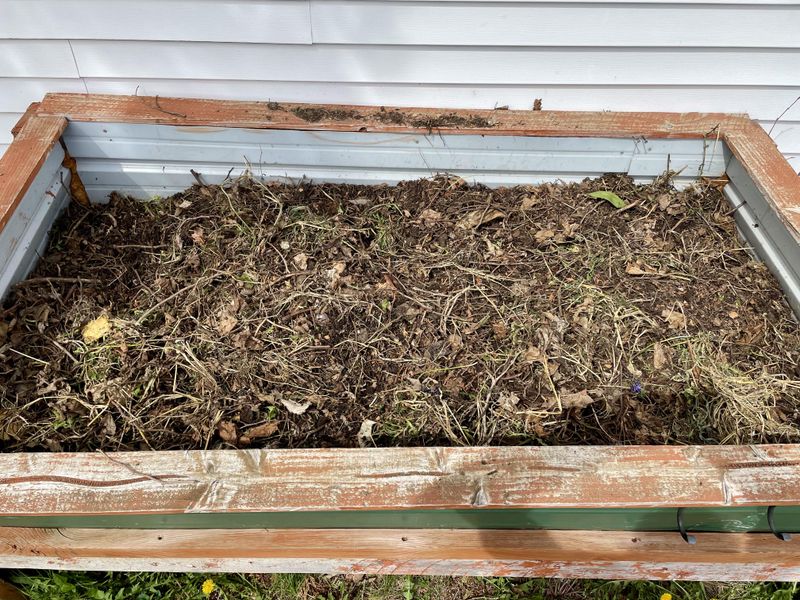 Winter Gives Organic Matter Time To Break Down