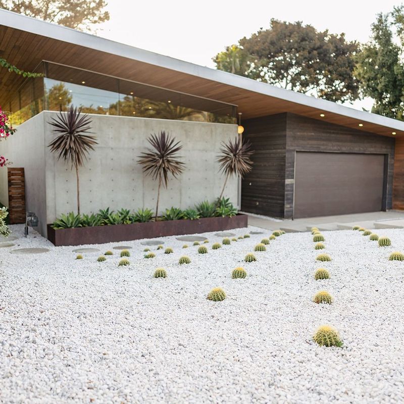 The Gravel And Stone Designs Making Yards Look Clean And Modern