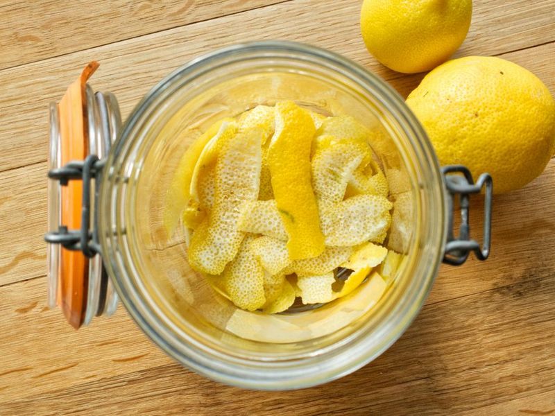 1. Lemon Peel As A Natural Pest Deterrent That Actually Works