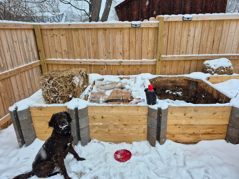 Snow Acts As Natural Insulation