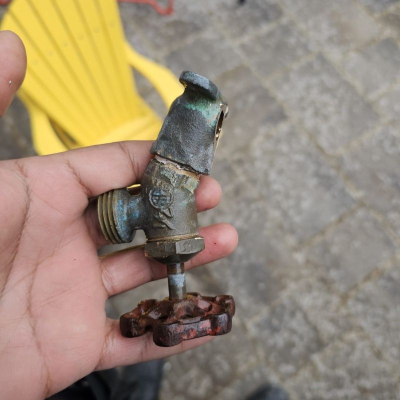 Brass Fittings Corrode Faster In Winter Moisture