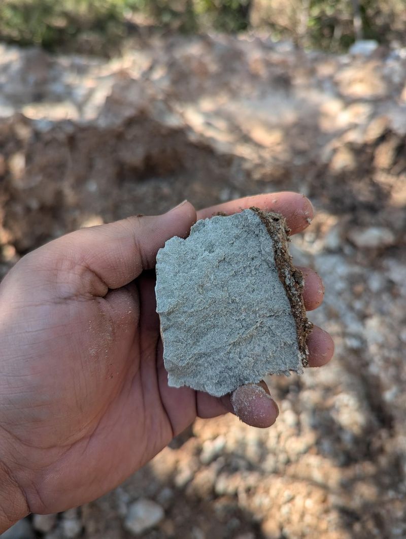 Areas With Caliche Layers Below Surface