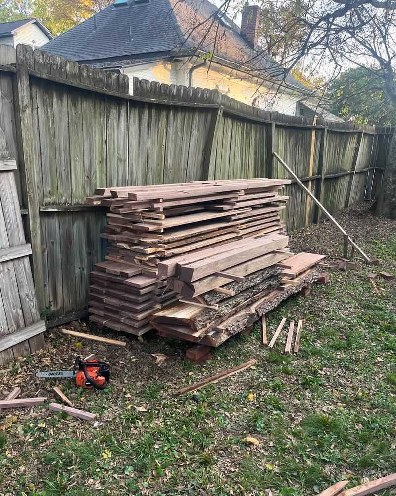 Contaminated Soil Near Treated Lumber Or Old Buildings
