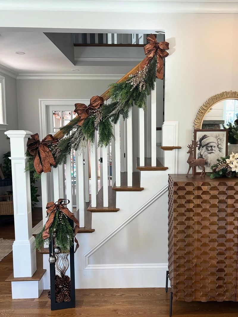 2. Garland For Mantels And Staircases