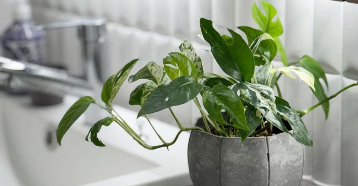 10 Moisture-Absorbing Plants Perfect For Florida Bathroom Spaces