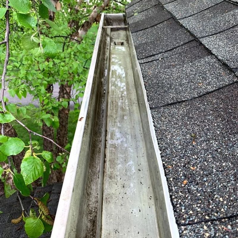 Neglecting Gutter Cleaning Before The First Snow