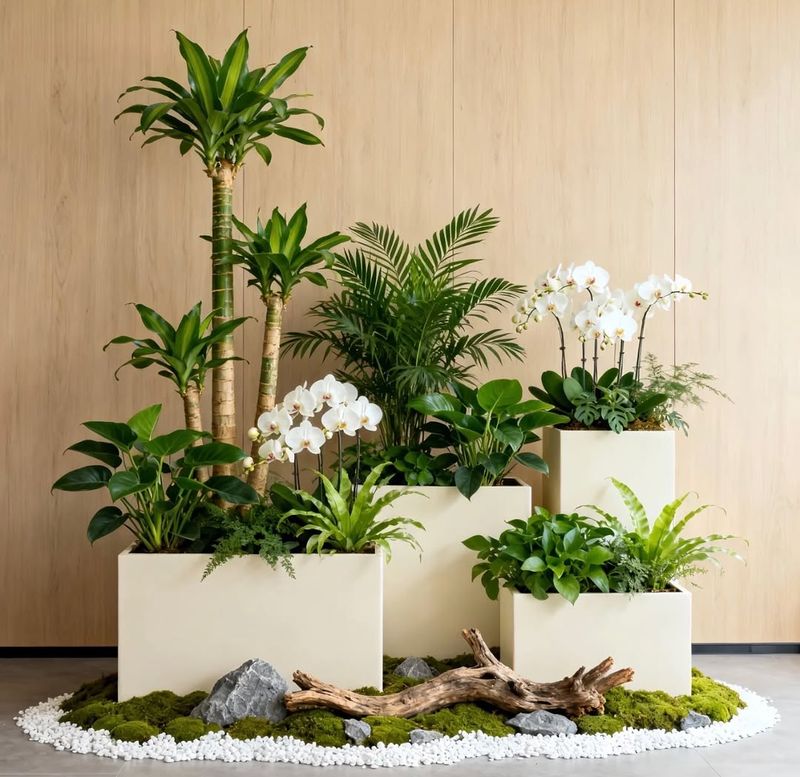 11. Sunroom Plant Stand