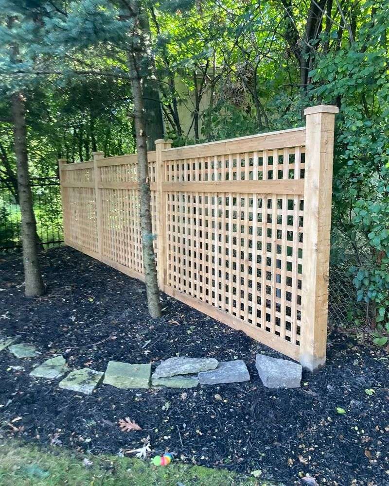 Classic Wooden Lattice Panels