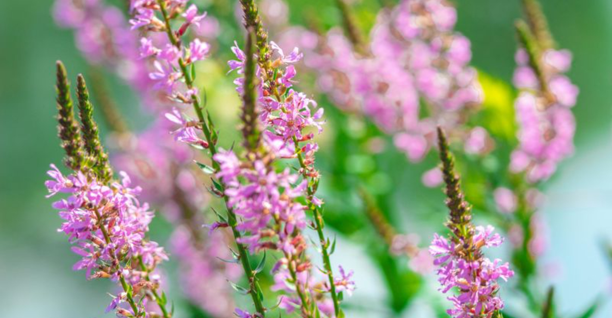 purple loosestrife