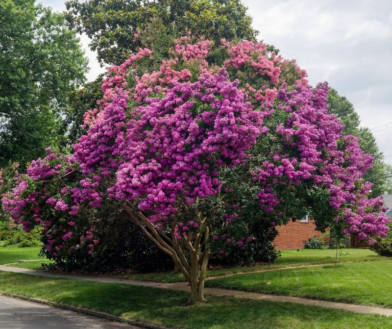 3. Crape Myrtle