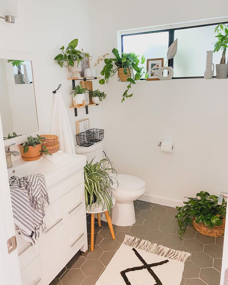 #7 Showcase It On A Bathroom Shelf Near The Shower