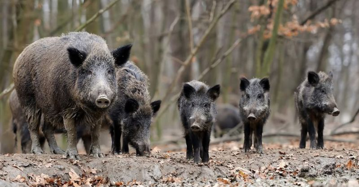 6 Things To Do If A Feral Hog Appears In Your North Carolina Yard (And 3 Mistakes To Skip)