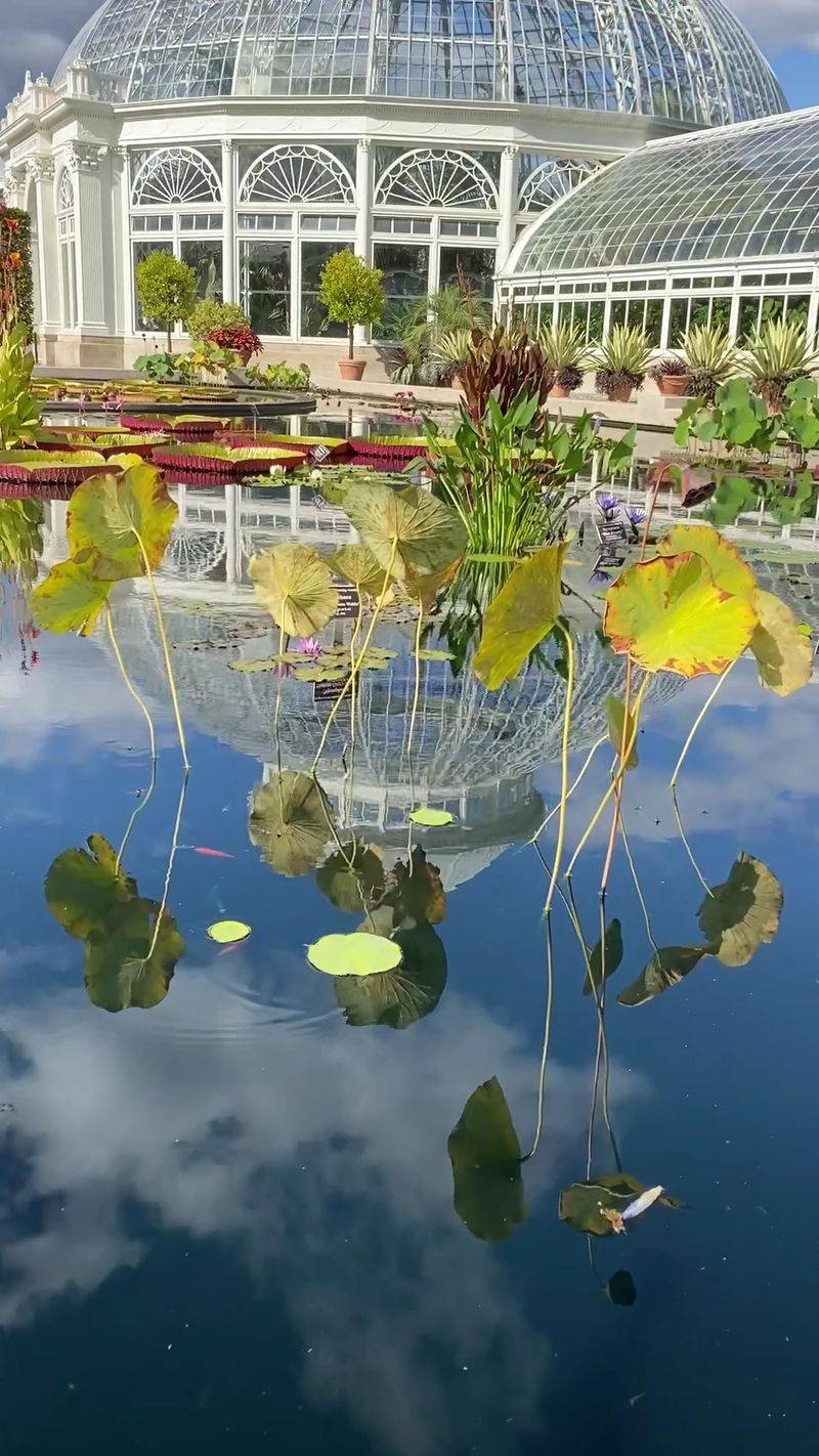 The Enid A. Haupt Conservatory At New York Botanical Garden