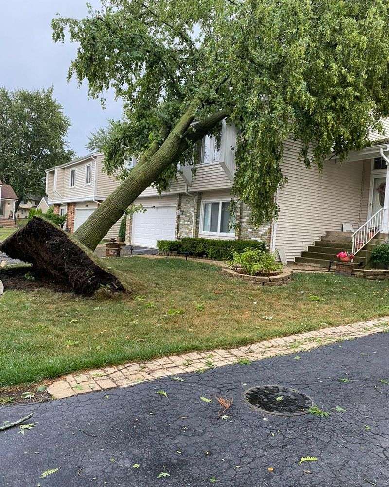 Directly Over Underground Utility Lines