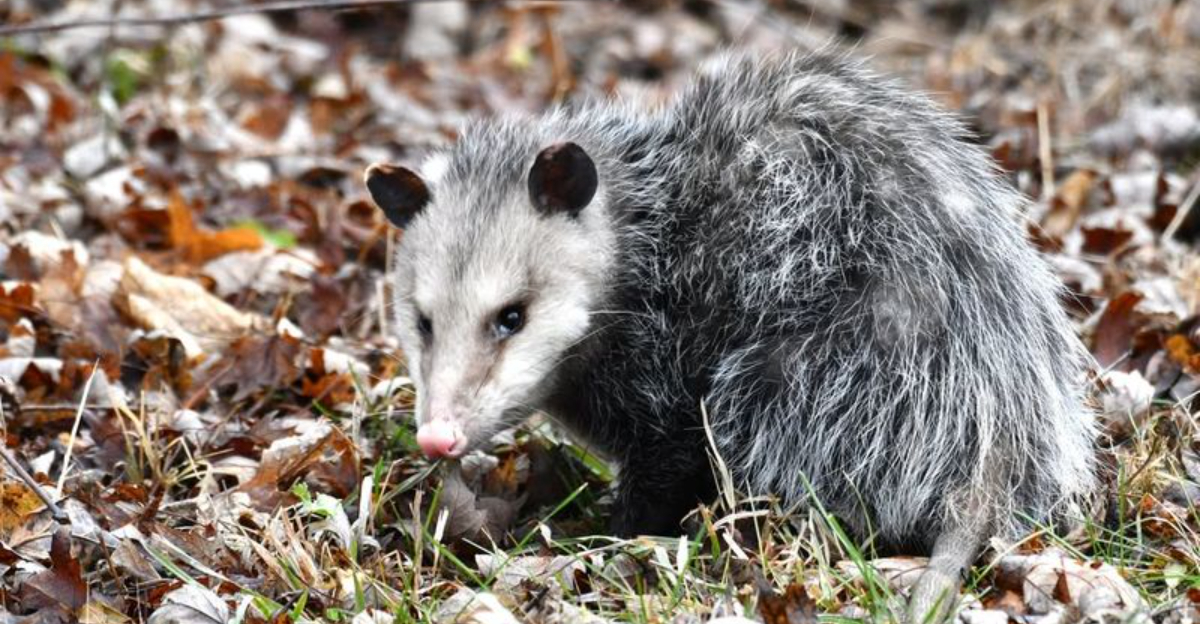 7 Signs An Opossum Sneaked Into Your Georgia Yard Without You Noticing