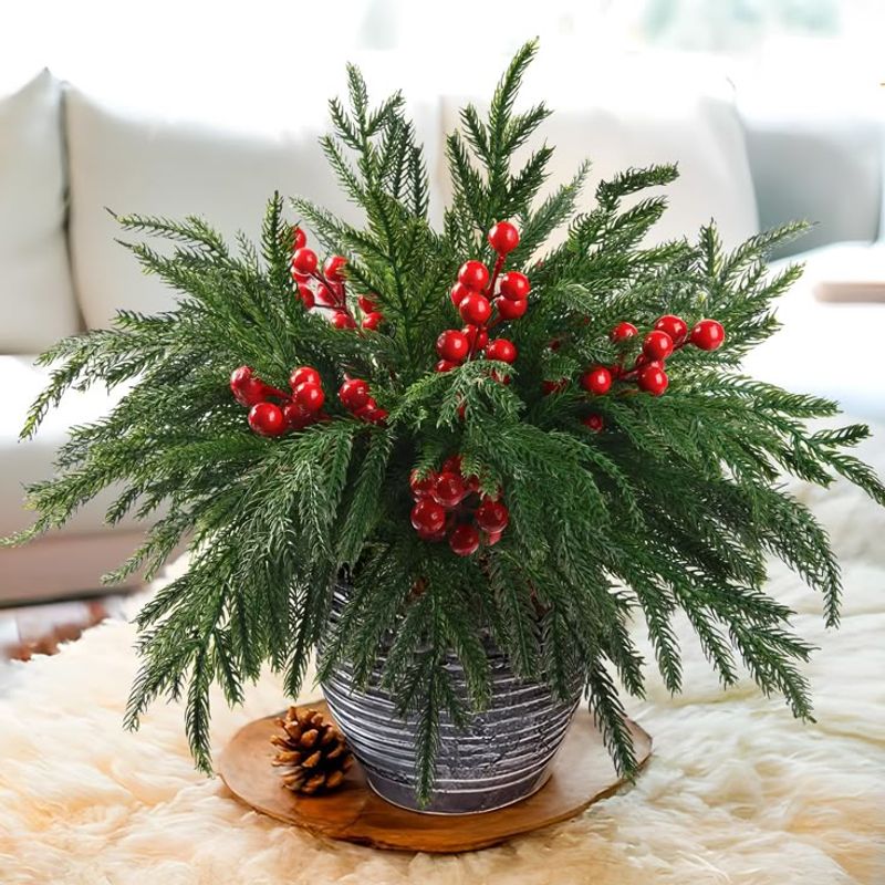 8. Vase Fillers With Ornaments