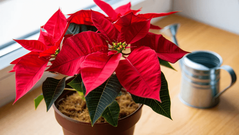 Overwatering Your Poinsettia