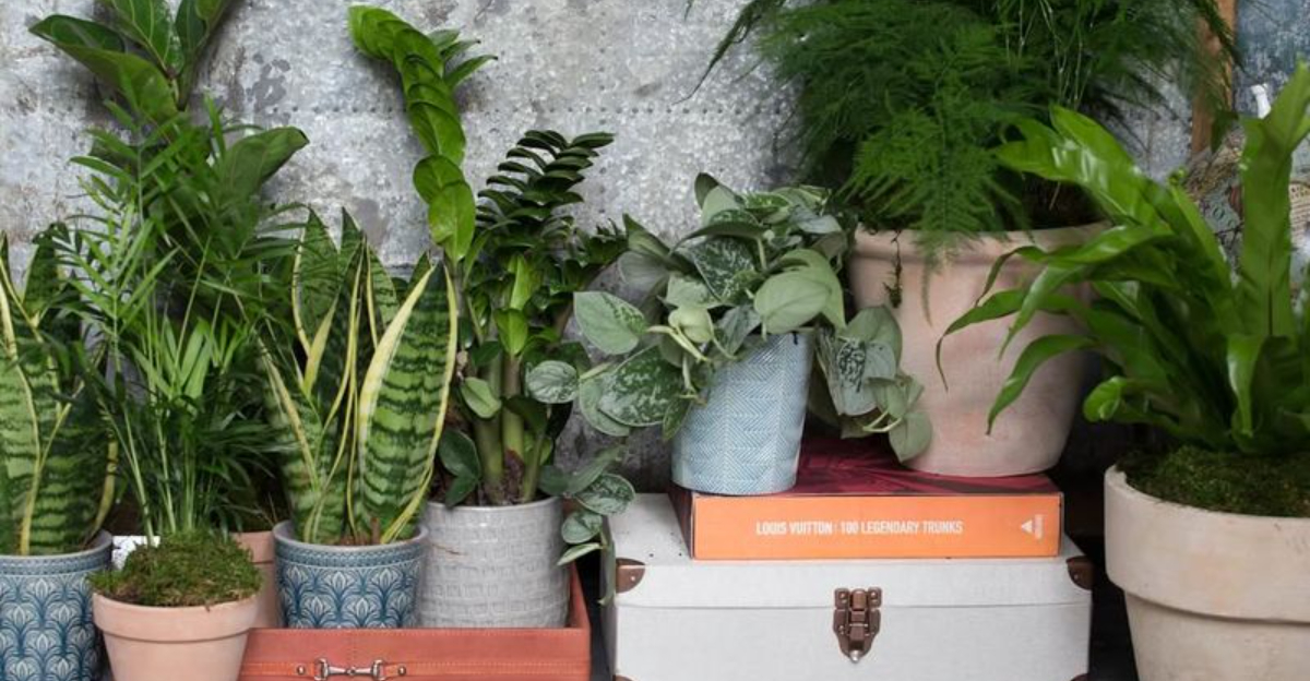 potted plants (featured image)