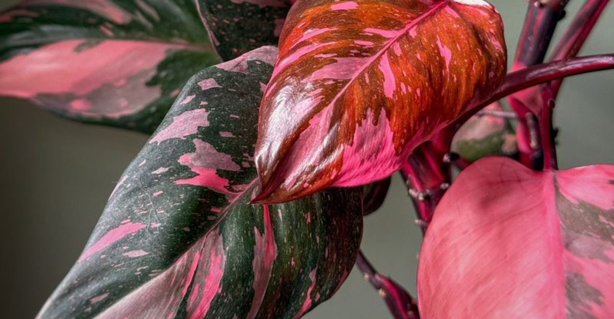 9 Best Pink-Leaf Plants For Water Propagation In Texas Homes