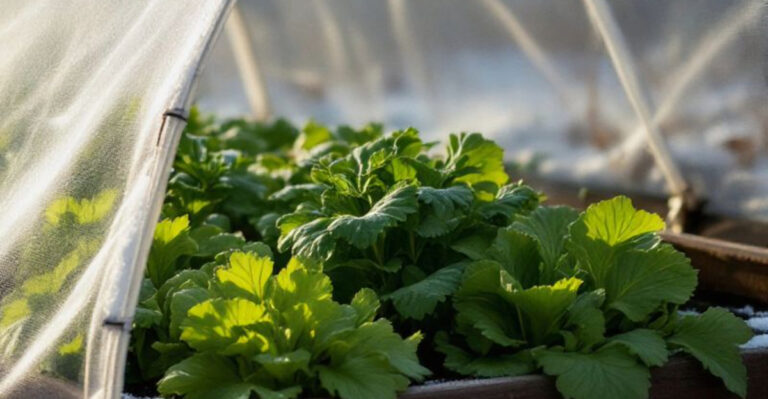 protecting sensitive plants