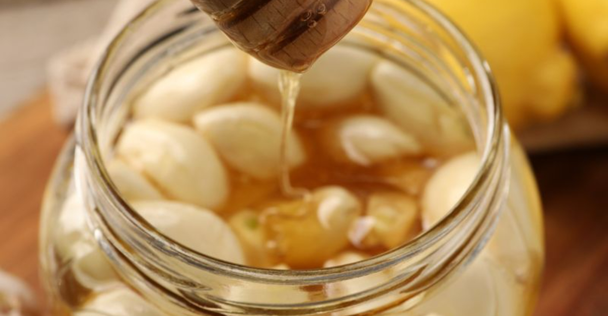 garlic honey