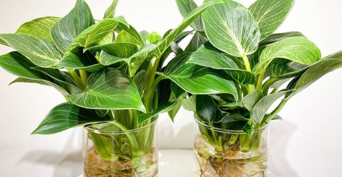 9 Plants That Grow Easily In Just Water