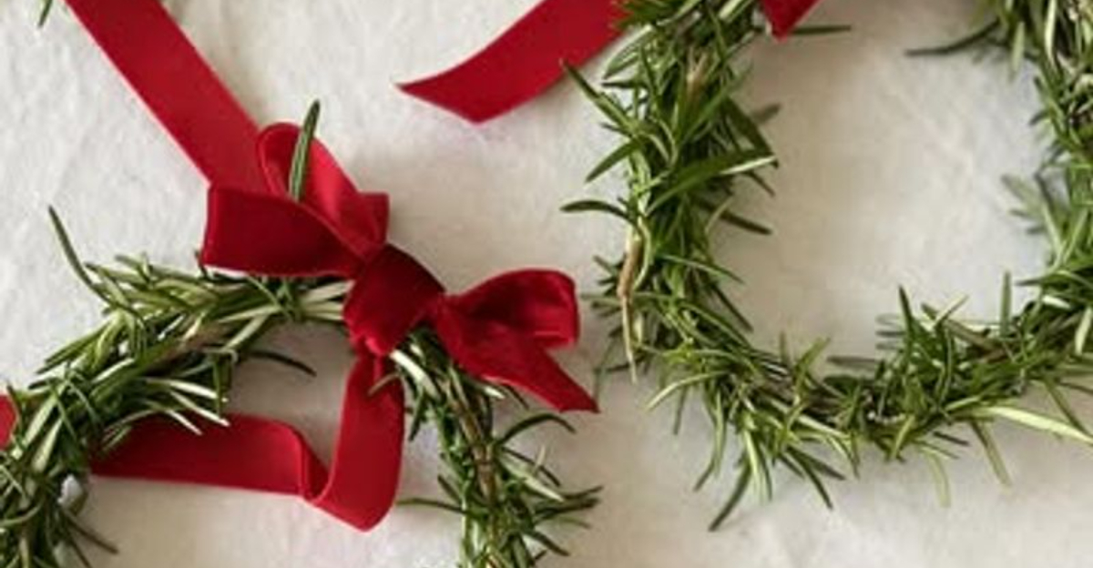 rosemary wreaths