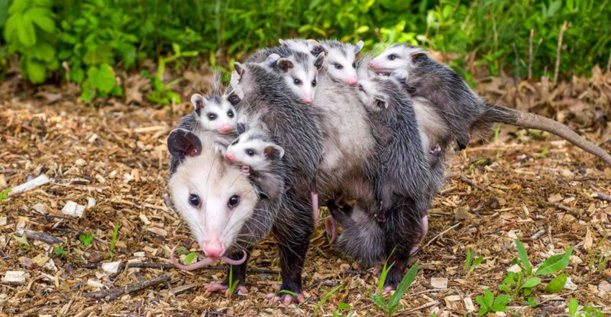 9 Steps You Should Take When An Opossum Visits Your Arizona Yard