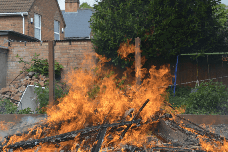 Bonfires That Cause Smoke Nuisance