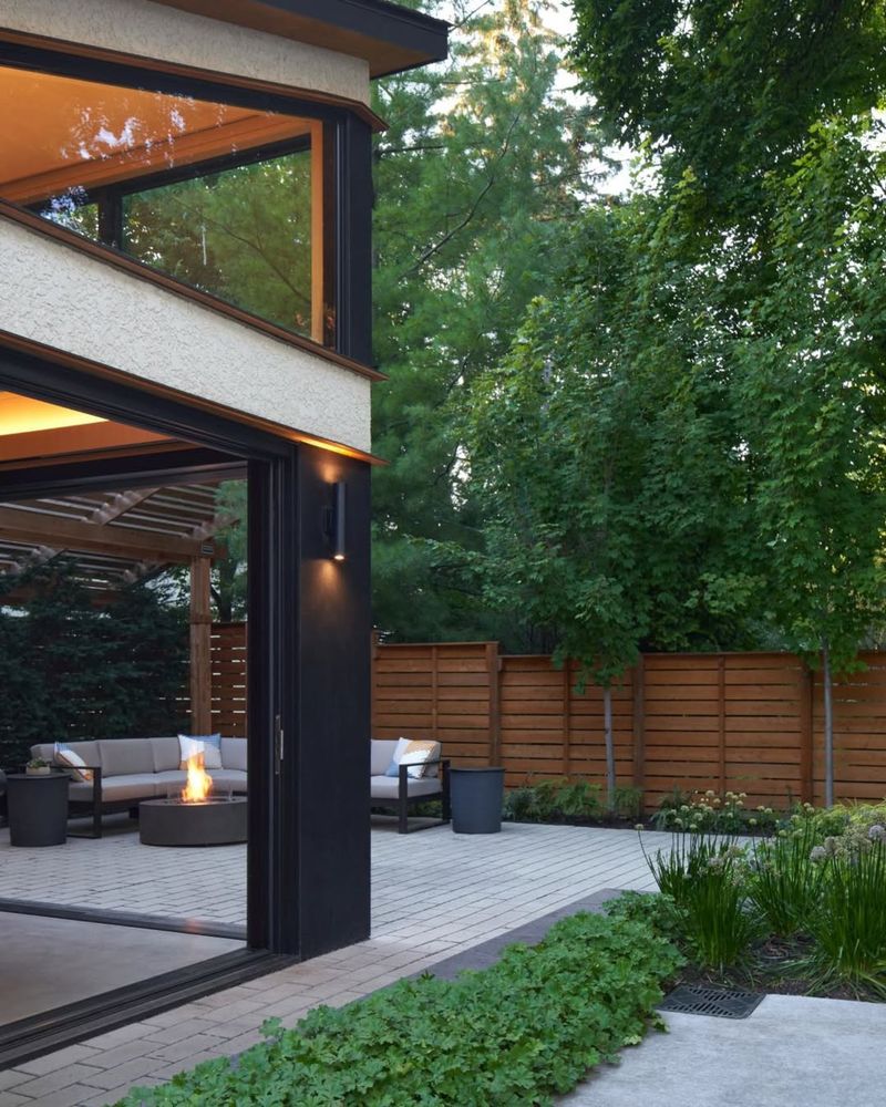 Extended Living Space for Family Gatherings