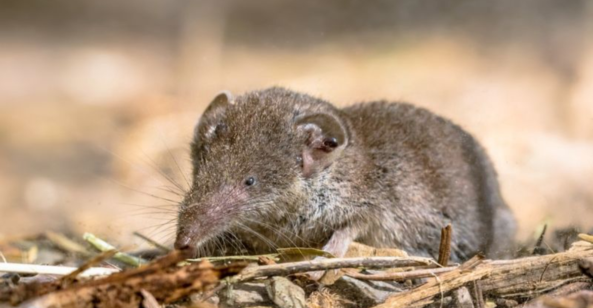 A Tiny Mammal Is Appearing In New York Mulch Beds This Winter