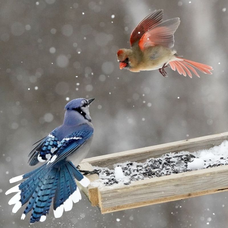 Increased Competition From Other Bird Species