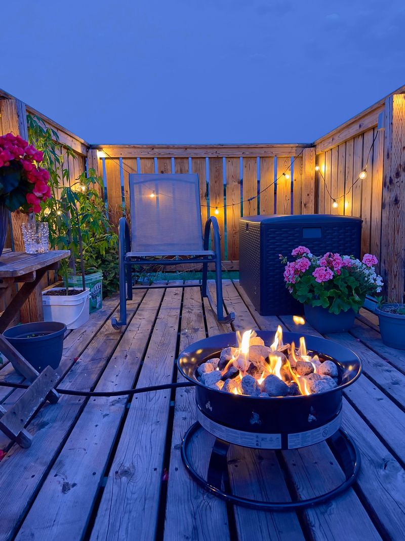 Incorporate A Fire Feature For Year-Round Use