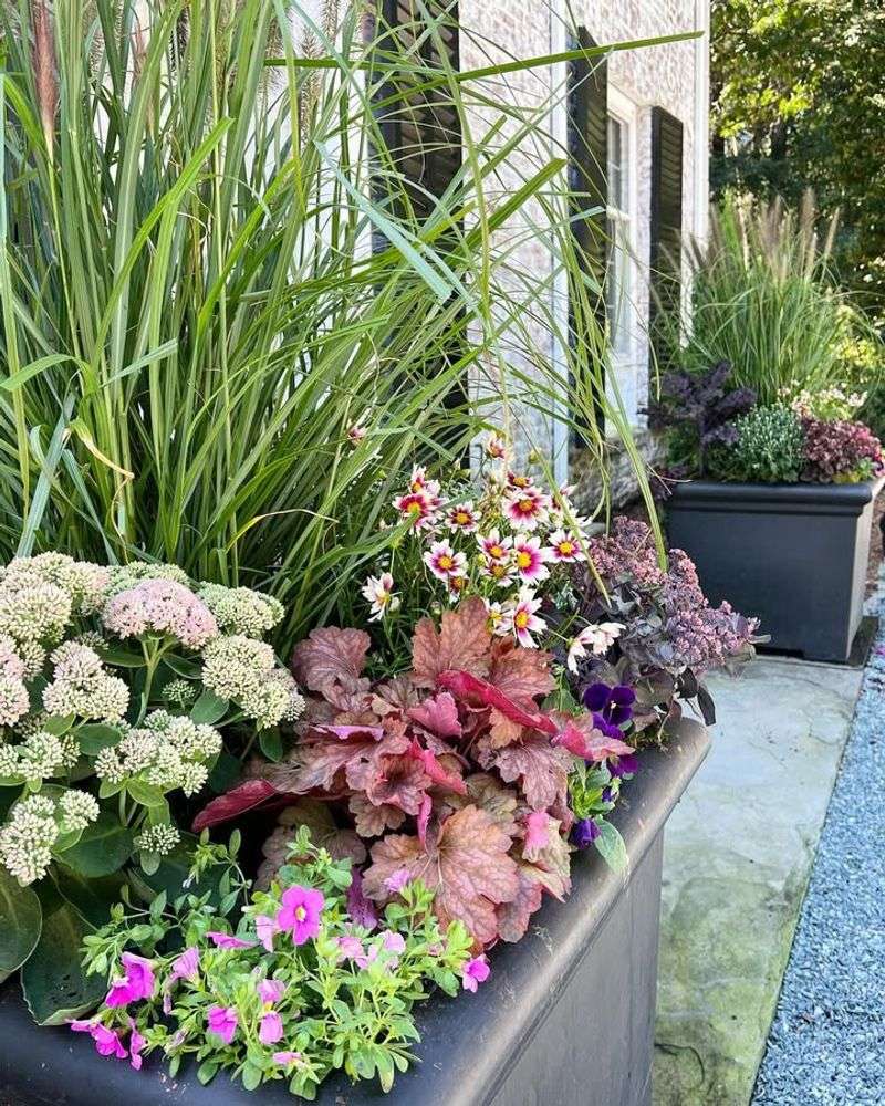 Use Large Containers As Accent Pieces