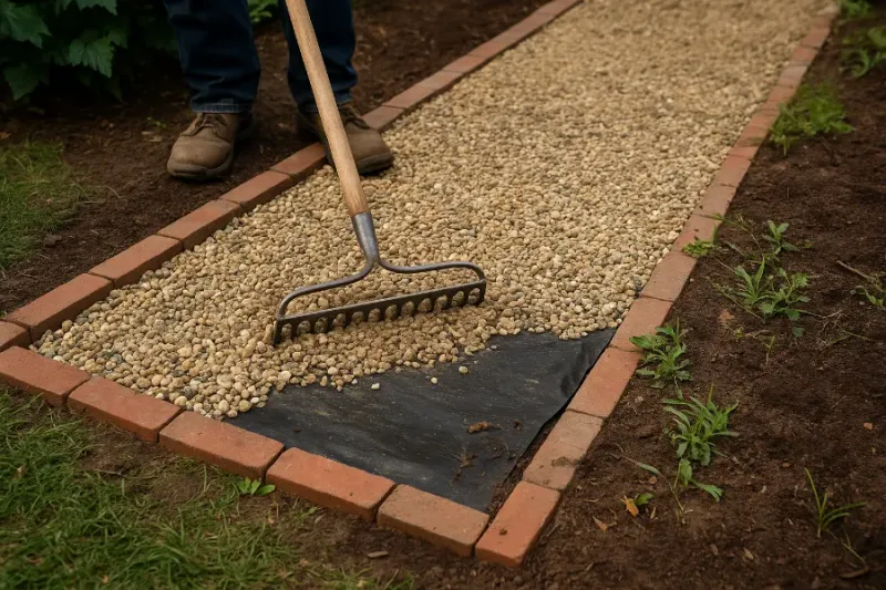 Redesign Pathways With Permeable Materials