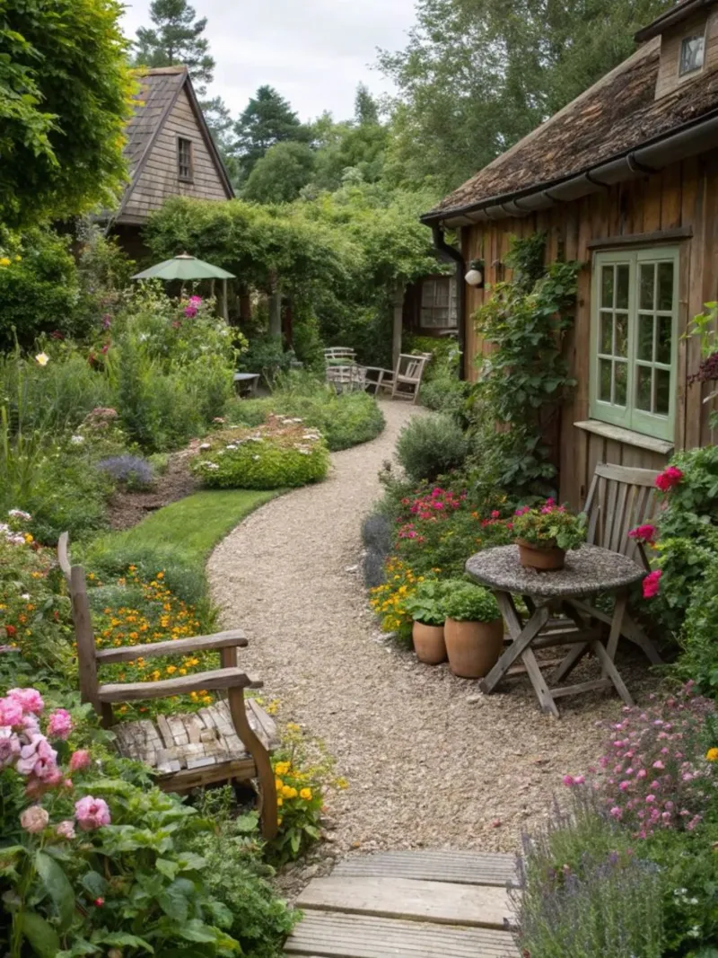 Creating Simple Garden Paths