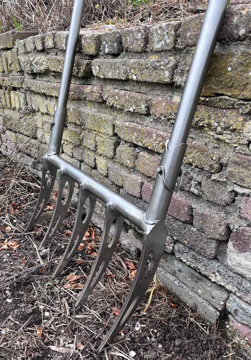Stainless Steel Broadfork For Soil Aeration
