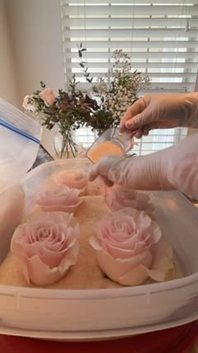 Silica Gel Container Method