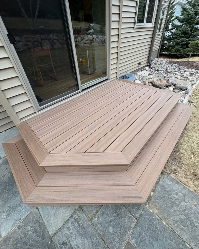 Using Metal Shovels On Wooden Decks And Porches