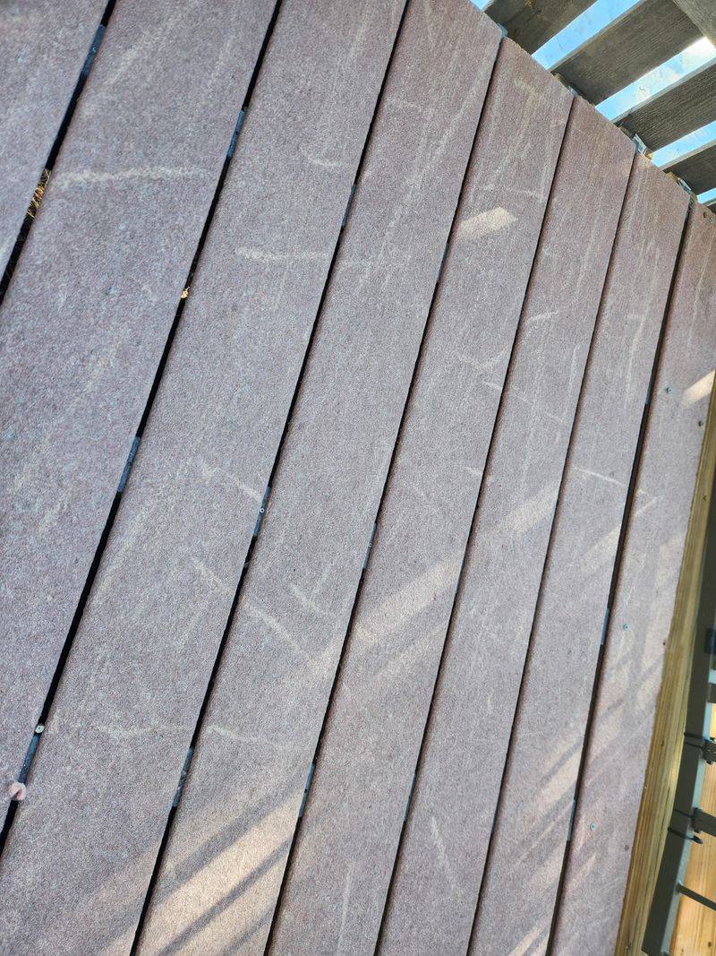 Using Metal Shovels on Wooden Decks and Steps